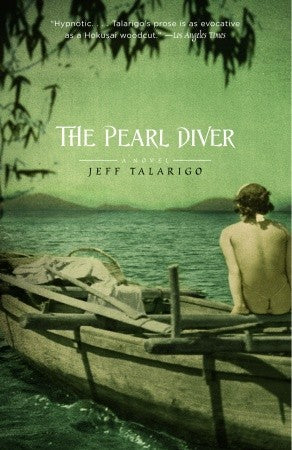 The Pearl Diver, by Jeff Talarigo
