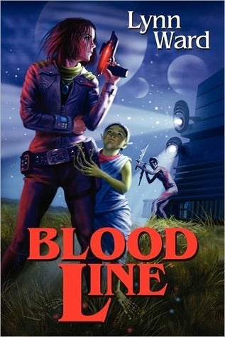 Blood Line, by Lynn Ward