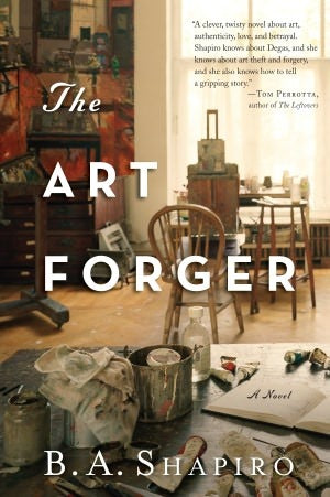 The Art Forger, by B.A. Shapiro