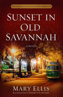 Sunset in Old Savannah, by Mary Ellis