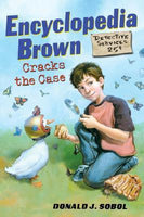 Encyclopedia Brown Cracks the Case, by Donald Sobol