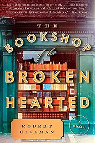 The Bookshop of the Brokenhearted, by Robert Hillman