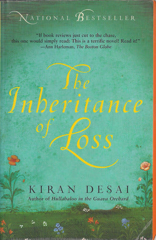 The Inheritance of Loss, by Kiran Desai
